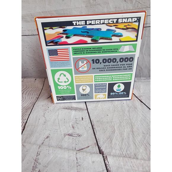 Dowdle Jigsaw Puzzle 300 Piece Animals Of America New Sealed - Picture 3 of 3